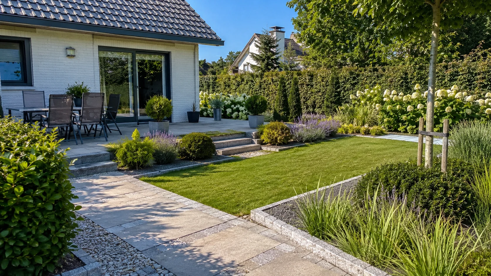 Gartengestaltung & Neuanlage